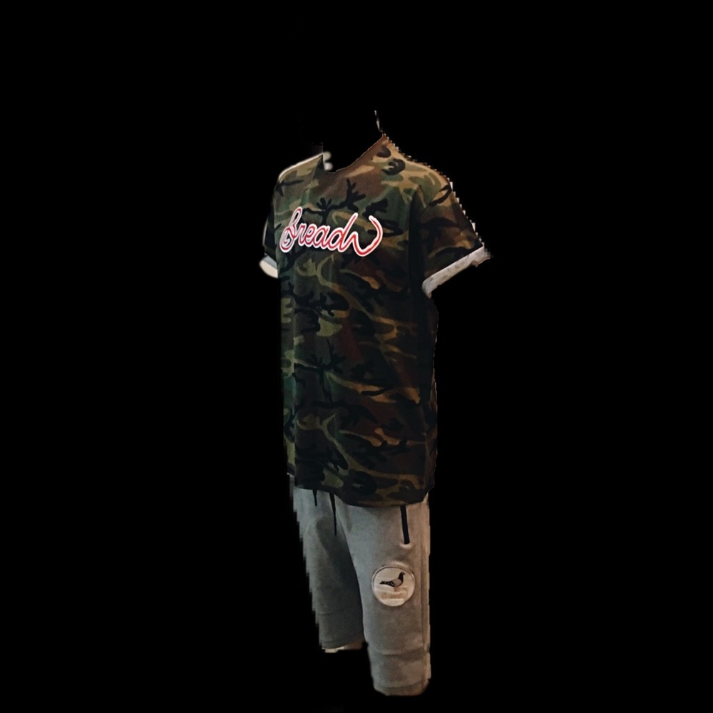 “Laced Bread” Camo tee.